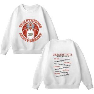 The Temptations Greatest Hits 1985 Tour Sweatshirt 17